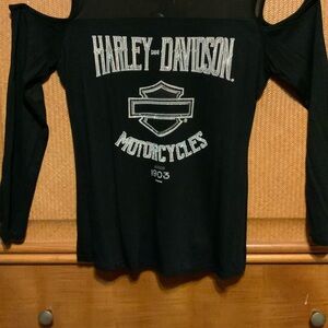 Harley-Davidson Black Mesh Shirt